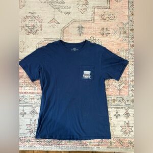 Southern Tide Men's Navy T-Shirt size medium